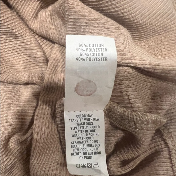 Women's Tan Sleeveless Top by Aerie - Picture 4 of 4